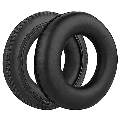 Geekria Replacement Ear Pads for Superlux HD 681/ HD668B/ HD669/ HD660/ HD662/ HD440/ HD330/ HD681F/ HD681 EVO Headphones Ear Cushions, Repair Parts (Black) by GEEKRIA - Used condition - Image 2