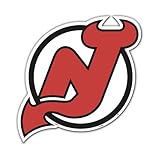 Fremont Die NHL New Jersey Devils Vinyl Team Logo Magnet, 12", Team Colors