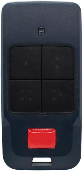 AE - 2PCS Remote Control For BFT COOL C2, C4, B RCB 2/4-433.92Mһz Rolling Code For Garage Gate Opener Handheld Transmitters (Black)