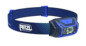 PETZL - Stirnlampe ACTIK CORE - 600 Lumen, Blau, Wird mit dem CORE-Akku geliefert