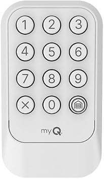 Liftmaster L979M Wireless Garage Opener Keypad - Compatible with Chamberlain, and Most Craftsman Garage Door Operators Manufactured After 1997 with Safety sensors
