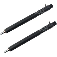 2PCS ZACHAGER CRDI Fuel Injector for Ssangyong Actyon Kyron Rexton, Common Rail Fuel Injector Replacement Parts A6640170221 EJBR04701D