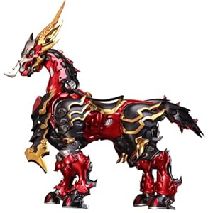 HiPlay Transformable Mecha Action Figure CTM Modell