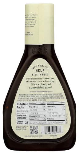 Image of Newman's Own Sesame Ginger Salad Dressing, 16-oz. (Pack of 6)