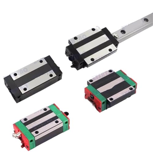 Rail de guidage linéaire HGR25 de 500 mm pour mouvement CNC fluide HGH25CA