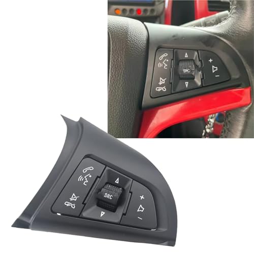Interrupteur régulateur vitesse Cruze bluetooth commande audio volant droit 2010 2011 - 2