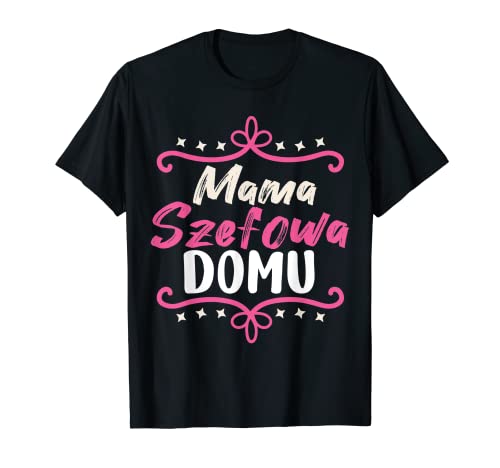 Poland Mother's Day Best Mama from Poland Polska Saying Gift T-Shirt