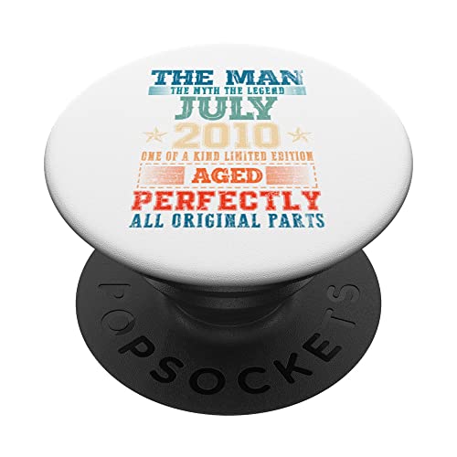 Regalos de cumpleaños 13 de julio de 2010 años PopSockets PopGrip Intercambiable