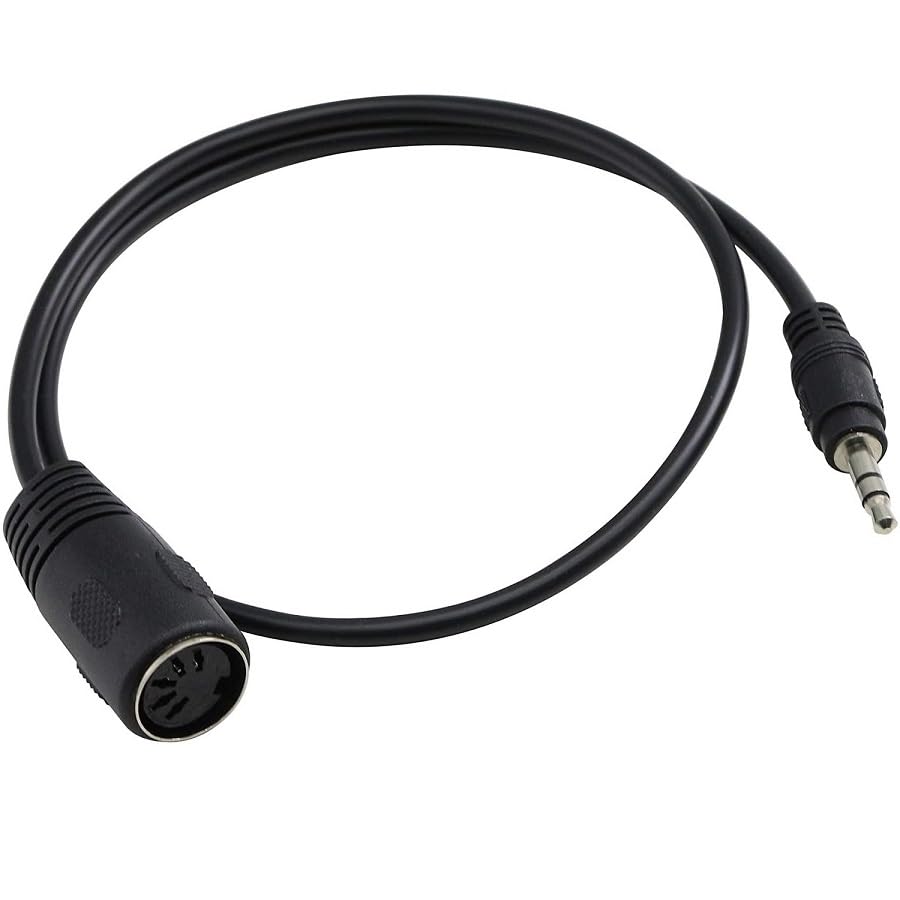 QUIK LOK - SX/164 TRS-MIDI 0,20 "Type B Cable Adaptador Mini