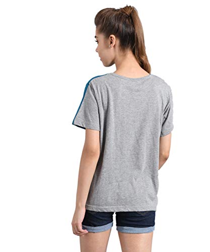 Image of KOTTY Women's Solid Regular Fit T-Shirt