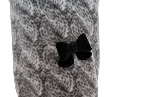 Roupinha Pet Básica Luppet para Cachorro Preto EG