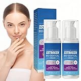 Weibliche Wechseljahre Creme,Linderung Wechseljahre Creme,Wechseljahre Ausgleichende Creme,Reduzieren Wechseljahre Creme,Bioidentische Creme Frauen für Frauen,100ML,2PC
