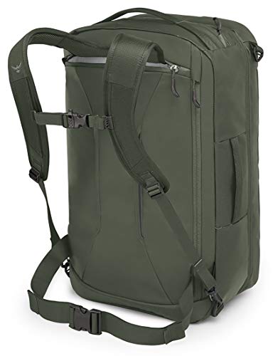 Osprey Transporter Carry On Luggage, Haybale Green, One Size