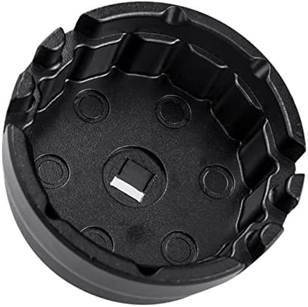 EYSENC Oil Filter Wrench Oil Filter Remover Tool for Prius Lexus Toyota Scion Fits Prius V/Corolla/Matrix, CT200h, Scion iM/iQ/xD with 1.8 Liter 6 Slots