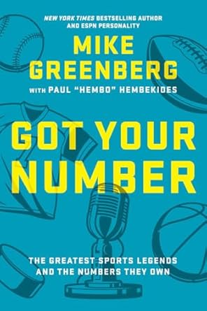 Amazon.com: Got Your Number: The Greatest Sports Legends and the