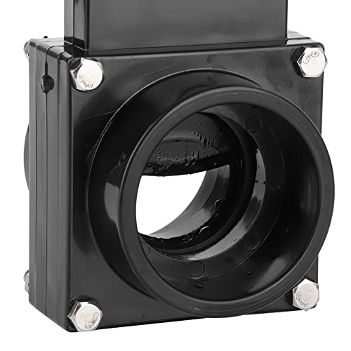 Ejoyous Wohnmobil-Abwasserventil, 50 mm, Abwassertank-Ablassventil, Körperventil mit Griff, für Wohnmobil, Wohnwagen, Camper, Vans