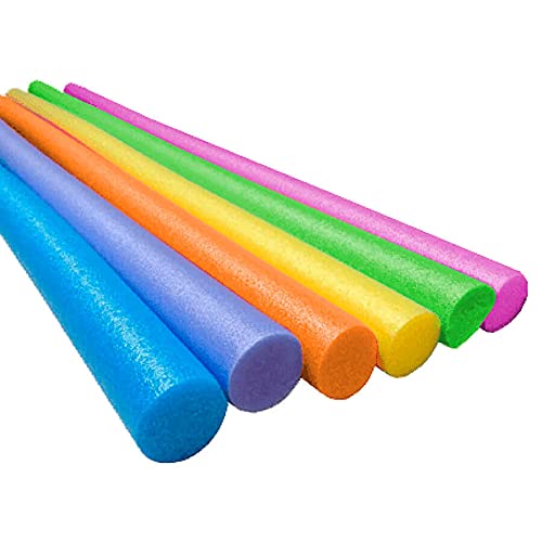 Espaguete Flutuador para Piscina- Cores Diversas (Azul)