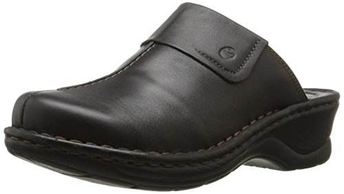 Josef Seibel Women's Carole Mule, Black, 40 BR/9-9.5 M US