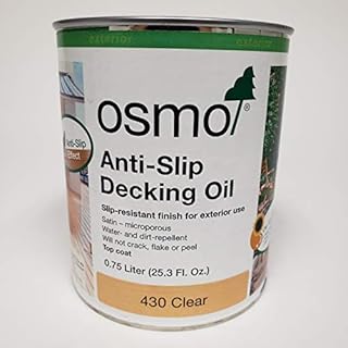 OSMO - Anti-Slip Decking Oil - 430 Clear - 0.75 Liter