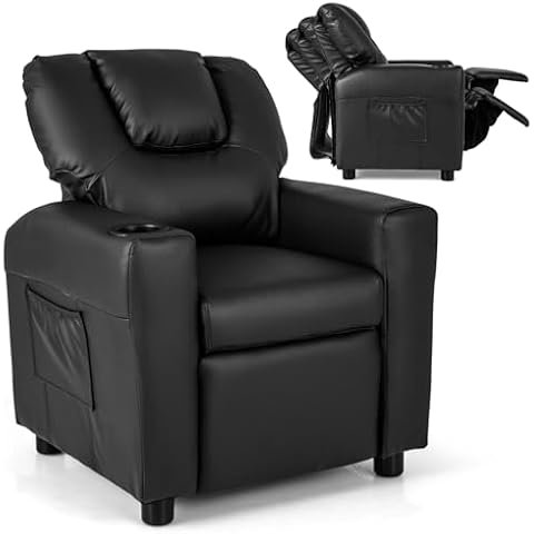 Costzon Kids Recliner Chair Cover