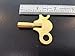 Generic Tools and Replacement for Clock. New Solid Brass Sessions Trademark Clock Key #6 Key 3.6mm
