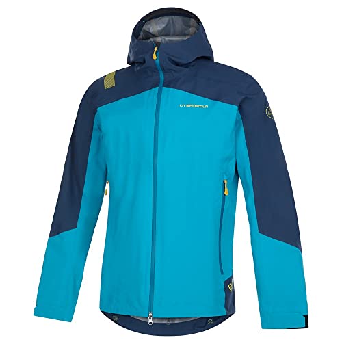 Veste La Sportiva Sirius Evo Shell pour rester au sec sous la pluie en montagne