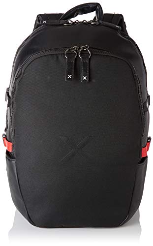 Munich Backpack Jungle  Mochila Unisex Adultos  Negro  Black   43x15x28 cm  W
