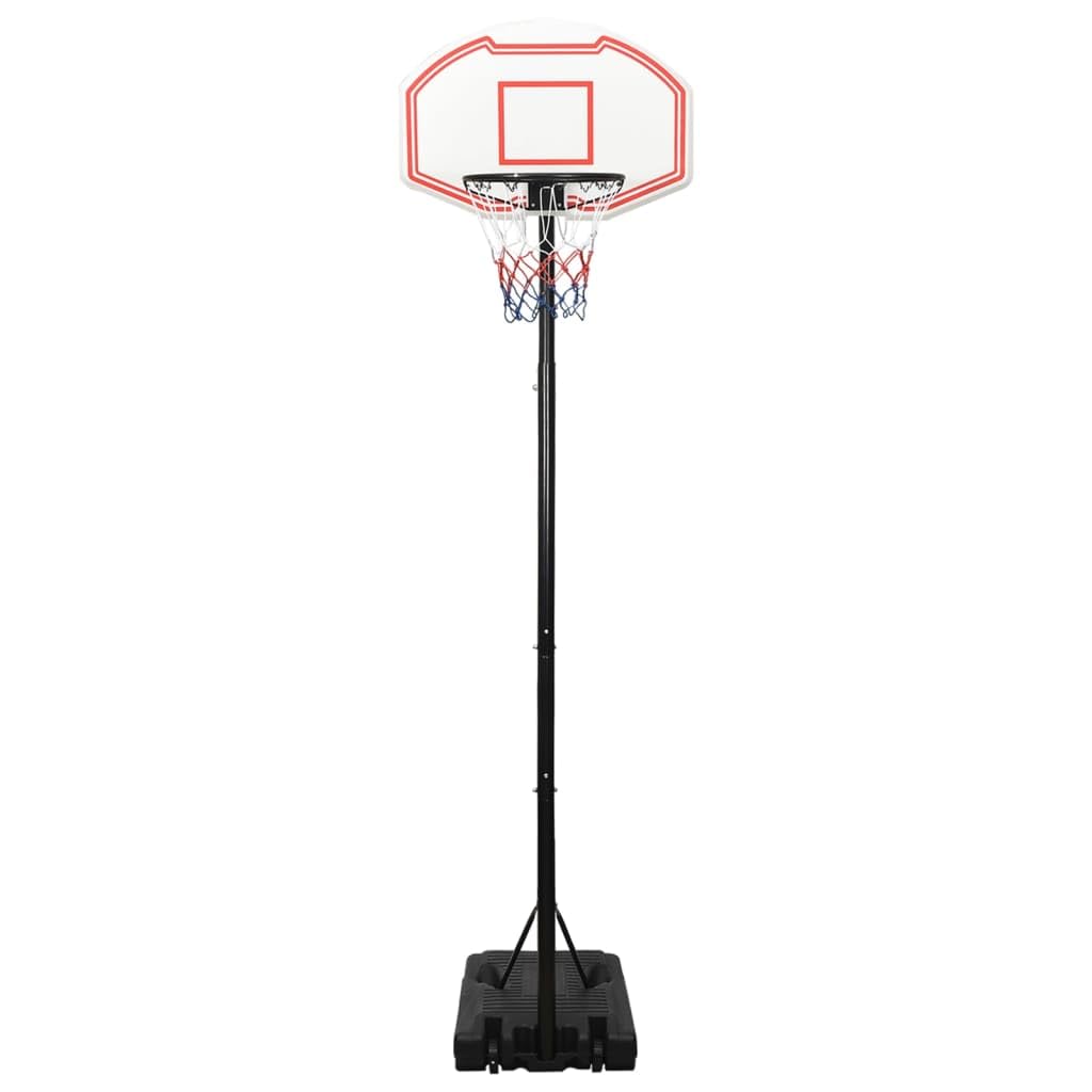 Basketballständer verstellbar 282-352 cm mit Rollen, transportabler Basketballkorb für Garten und Indoor