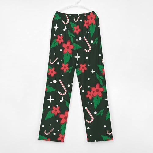 Black Candy CaneChildren's Casual Pajamas130CM2