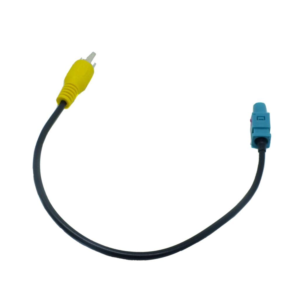 CALANDIS Car Fakra Adapter for Ford Video Command Blaupunkt Nx Rear View Camera