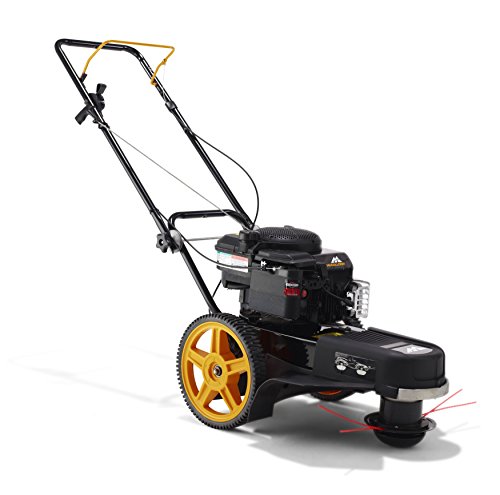 Mcculloch MWT420 Wheeled Grass Trimmer, 163 cc, Cutting Width 50 cm