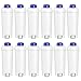 12er-Pack Wasserfilter für Delonghi Wasserfilter DLSC002, Wasserfilterkartuschen kompatibel mit Delonghi ECAM, ESAM, ETAM, EPAM, Dinamica, Magnifica S, Eletta Explorer, Prima Donna, Rivelia