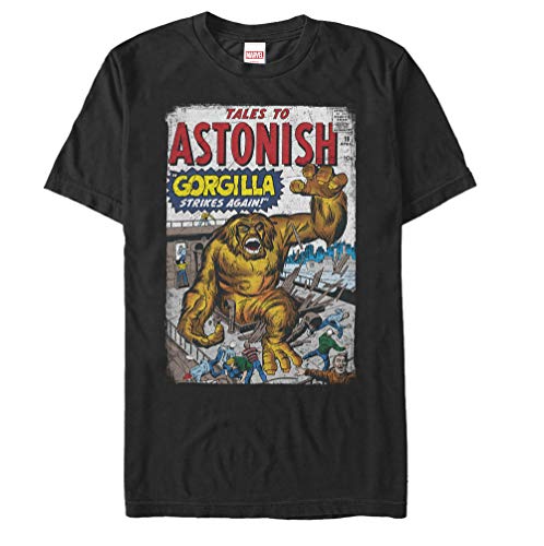 T-shirt Marvel Gorgilla parfait pour un look streetwear décontracté et vos sorties geek