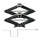 BLACKHORSE 5000 lb Speed-Handle Scissor Jacks