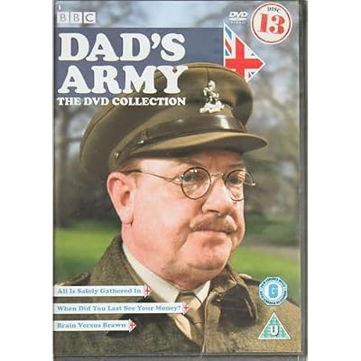 DAD'S ARMY - THE DVD COLLECTION - DISC 13