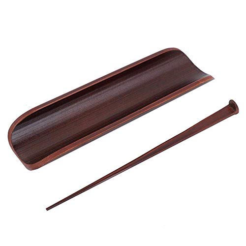 TOPINCN Gong Fu Tea Utensil Set Red 2-Piece