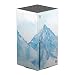 DeinDesign Skin Compatibile con Microsoft Xbox Series X Pellicola Adesivi Biancaneve Blu Montagna