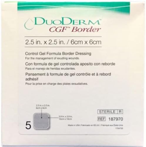 ConvaTec DuoDERM Control Gel Formula 2.5