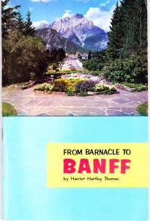 Paperback From Barnacle to Banff by Harriet Hartley Thomas Book