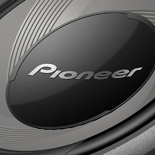 Pioneer Ts-A120S4E A Series 12" 1400 W Max Power, Single 4 Ohm Voice Coil, Impp Cone, Rubber Surround - Component Subwoofer #TOP3