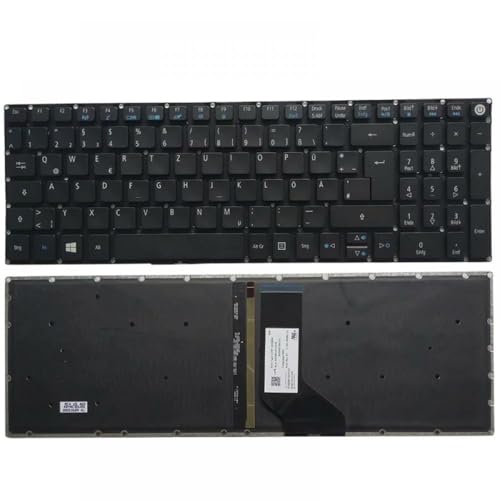 Clavier ordinateur portable pour Aspire 5 A515 A517 rétroéclairé US - 3