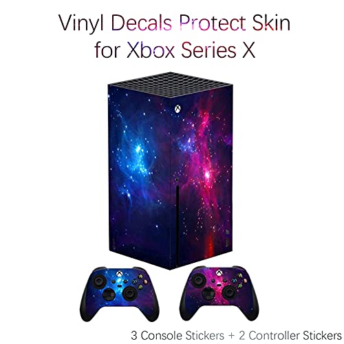 Geekria Xbox Series X Accessories Skin Stickers Cover, Compatible with