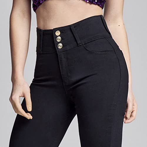 La Mejor Selección de Jeans de Dama , tabla con los diez mejores. 9 Jeans de Dama marca SEVEN ELEVEN (3)