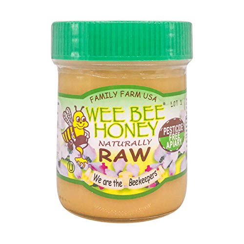 Wee Bee Honey Naturally Raw Honey