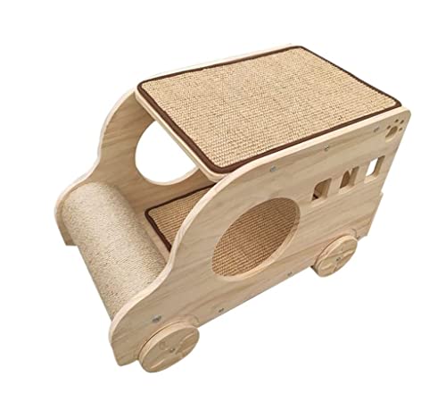 Tapis à gratter en sisal naturel : la solution bois anti-griffures