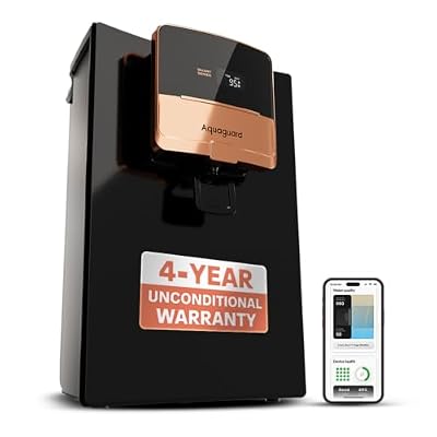 Aquaguard Enrich Ritz Pro RO+UV+Copper+Alkaline Water Purifier