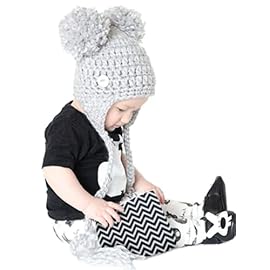 Original Baby Paper - Crinkle Teether and Sensory Toy for Babies and Infants | Black and White Zig Zag | Non-Toxic, Washable | Great for Baby Showers