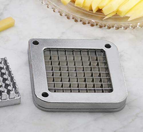 New Star Foodservice 37388 French Fry Cutter Replacement Blade, 3/8-Inch (COMPATIBLE WITH TABLE MOUNTED FRENCH FRY CUTTER ONLY) Silver by New Star Foodservice - Image 4