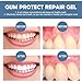 Gum Protect Dental Repair Gel, Professional Gum Health Solution, 3ml (1ml x 3), with Tissue Rebuilding Formula