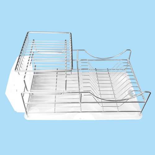 Buy Sakura Twotiers Compact Dish Rack / Kitchenware Dish Drying Rack